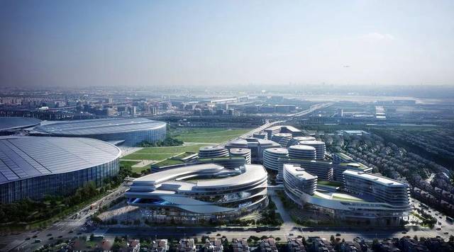 绿地(哈尔滨)全球商品贸易港先行展示馆正式亮相 开启东北亚国